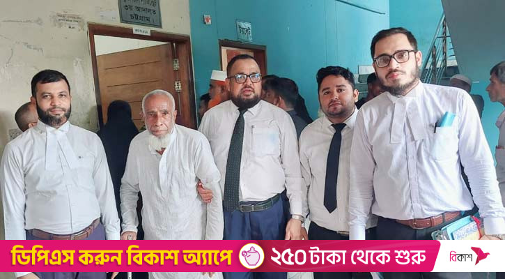 সম্পত্তি দখলের অভিযোগে ছেলের নামে বাবার মামলা